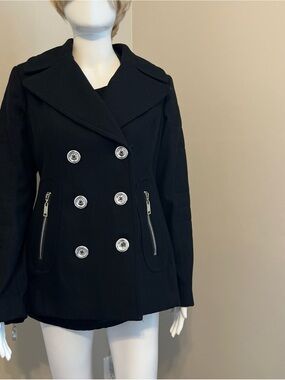 Miss Sixty Wool Blend Jacket S